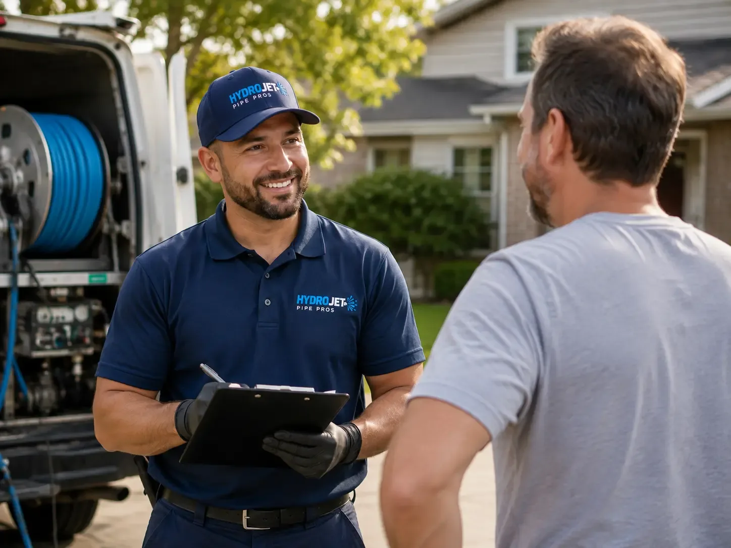 Hydro Jet Pipe Descaling Emmett, MI FAQs